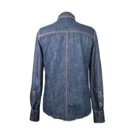 Nudie Jeans(ヌーディージーンズ) リジットデニムシャツ
