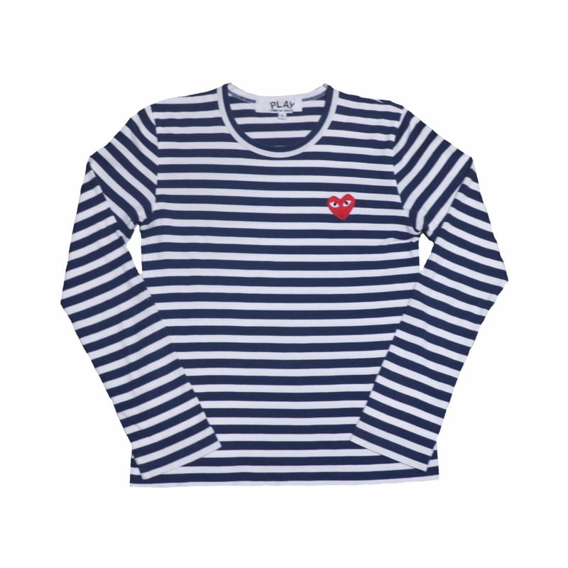 PLAY COMME des GARCONS(ブレイコムデギャルソン) ボーダーTシャツ |