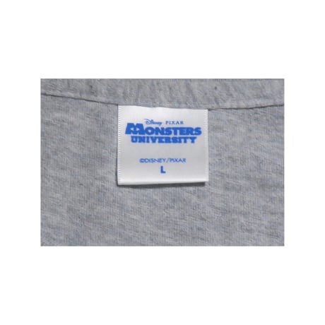 モンスターズユニバーシティTシャツ