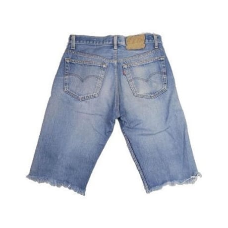 Levis(リーバイス) 501 カットオフデニム