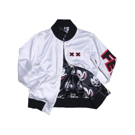 JOYRICH/FELiX the CAT(ジョイリッチ/フィリックス ザ キャット) リバーシブルスカジャン