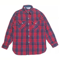 70s WOOLRICH(ウールリッチ) チェック柄シャツ