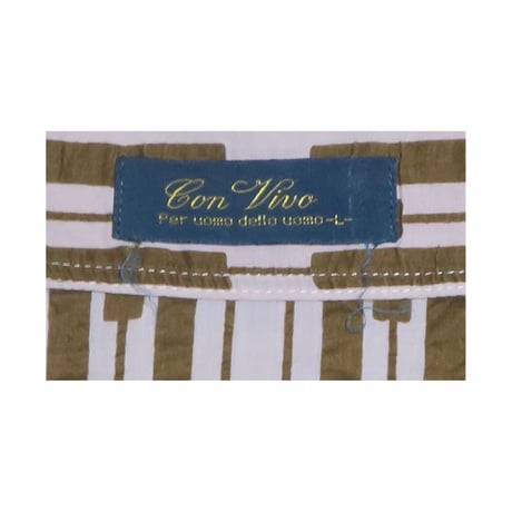 Con Vino(コンヴィーノ) 総柄シャツ