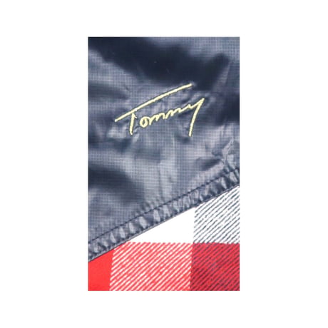 TOMMY HILFIGER(トミーヒルフィガー) チェック柄パーカー