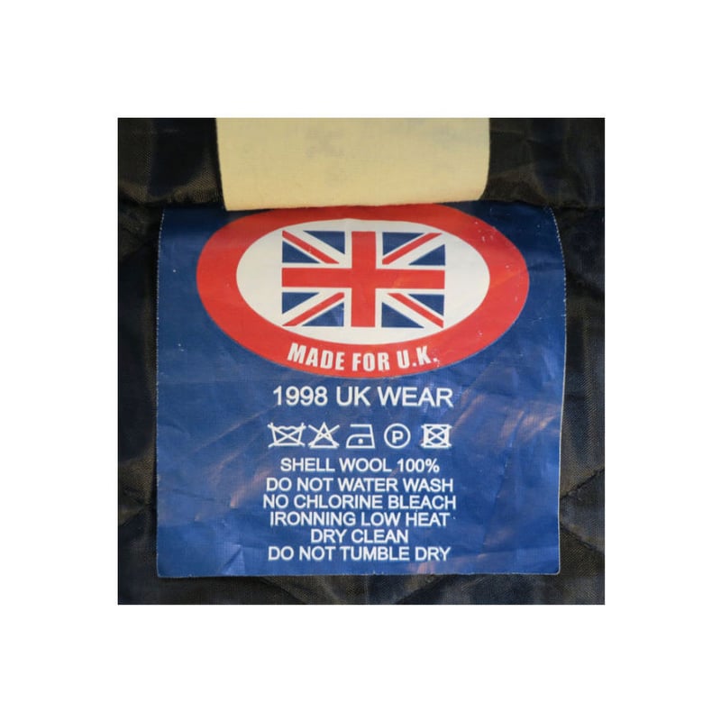 未使用品★ハリスツィード　トリプルネームダッフルコート 未使用品☆ハリスツィード トリプルネームダッフルコート