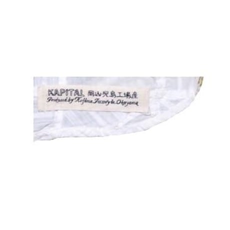 KAPITAL(キャピタル) パッチワークシャツ