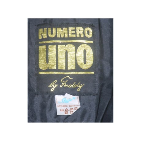 NUMERO UNO(ヌメロウーノ) ブルゾン