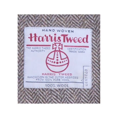 Harris Tweed(ハリスツイード) マウンテンパーカー