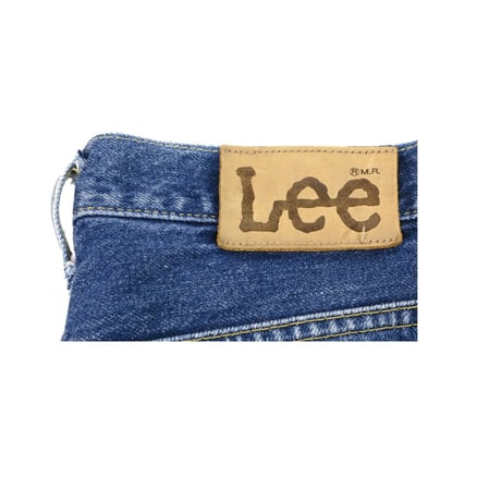90s Lee(リー) カットオフデニム