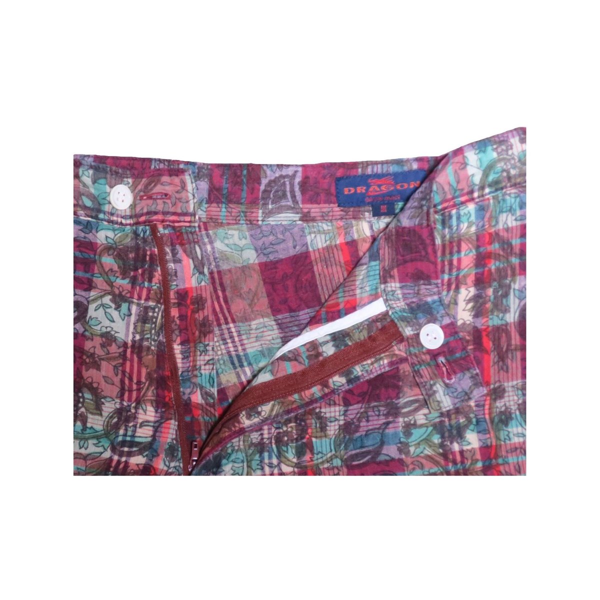 【ドミンゴ】ガイジンメイド　ブルーパンツ【美品】 D.M.G. / ディーエムジー] 10ozムラ糸デニム アーモンドパンツ