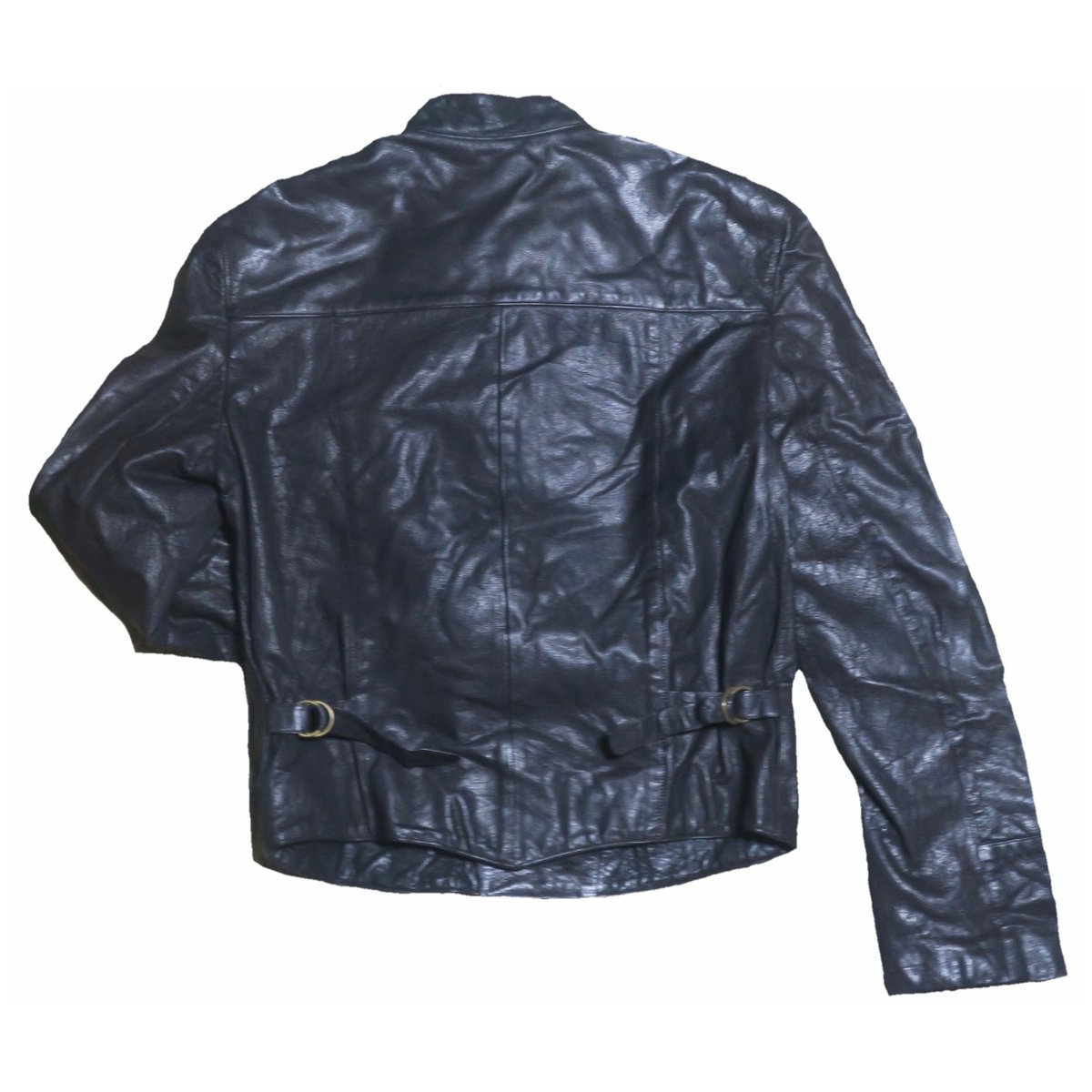 稀少agnes b.アニエスb レザーナポレオンジャケット 稀少agnes b.アニエスb レザーナポレオンジャケット アニエスベー オム