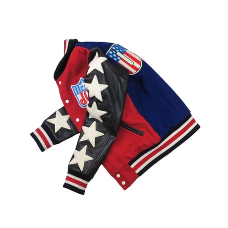 JOYRICH(ジョイリッチ) 星柄スタジャン