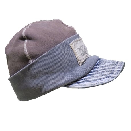 KAPITAL(キャピタル) ダメージ加工キャップ②