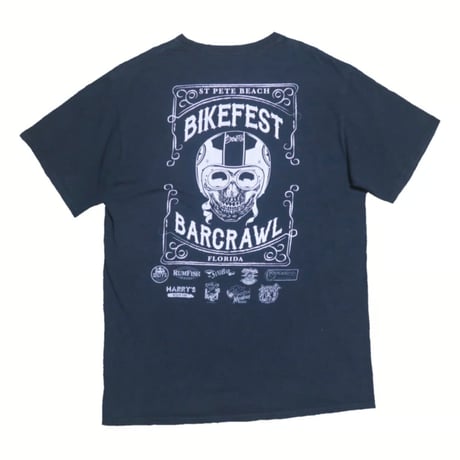 St.Pete Beach BIKE FEST 2018 Tシャツ