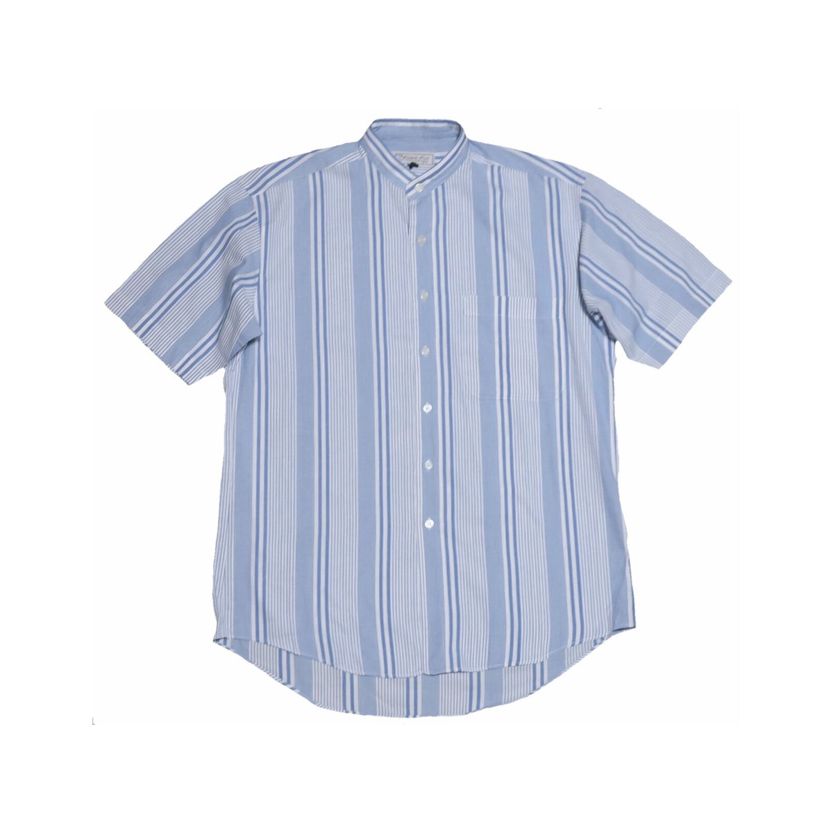 90s コリア製 PRIATTI バンドカラー レーヨン シャツ L nina de coito 埼玉県 志木 通販 90年代 ヴィンテージ J.CREW