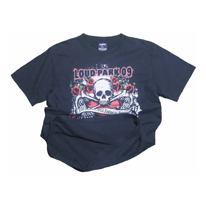 LOUD PARK 09 Tシャツ フェスt 音楽t ヘヴィメタル ラウド 古着 | 少し