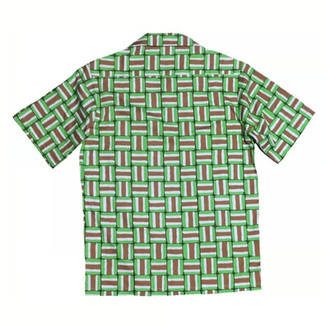 総柄シャツ