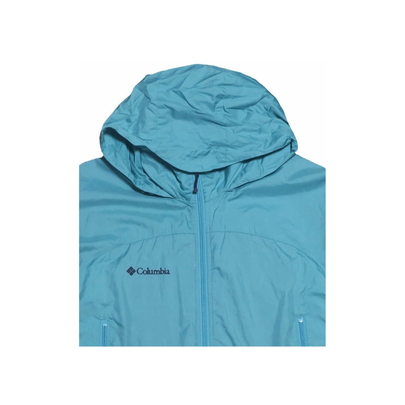 【今期大注目❗️】columbia マウンテンパーカー　パフダウン 水色　S Columbia(コロンビア) マウンテンパーカー③ | 少しマニアックな古着の