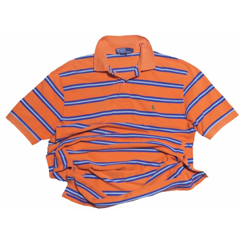 Polo Ralph Lauren(ポロラルフローレン) ボーダーポロシャツ Polo Ralph Lauren(ポロラルフローレン) ボーダーポロシャツ