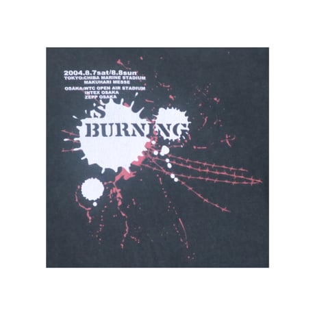 SUMMER SONIC 2004 Tシャツ