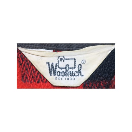 ヴィンテージWOOLRICH(ウールリッチ) ウールシャツ