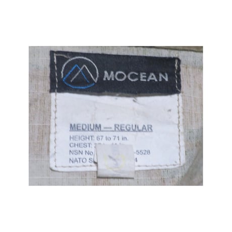 MOCEAN(モーシャン) ミリタリージャケット