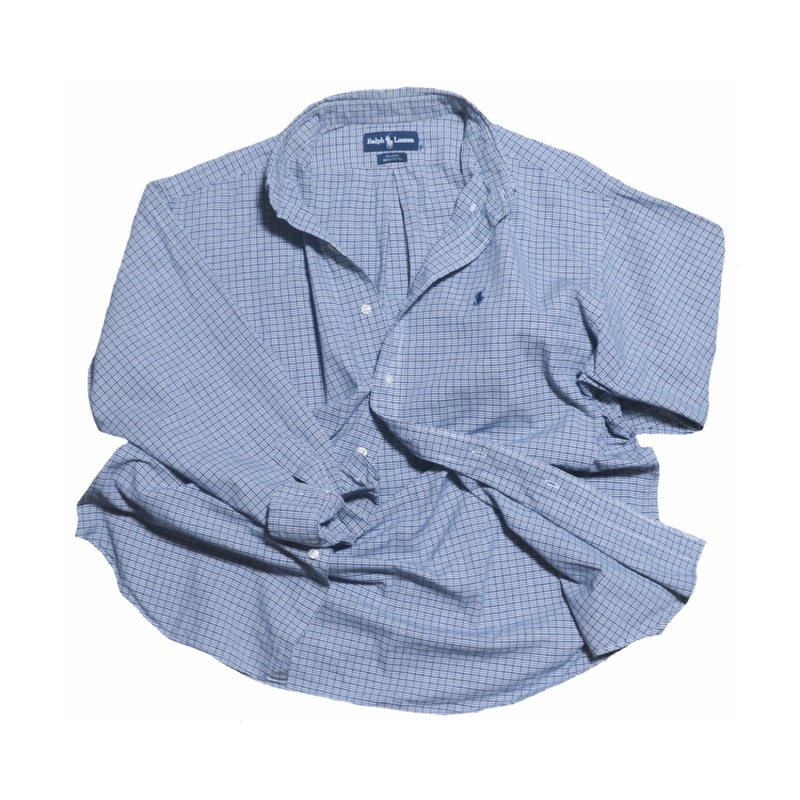 Ralph Lauren(ラルフローレン) チェック柄シャツ | 少し Ralph Lauren(ラルフローレン) チェック柄シャツ | 少し
