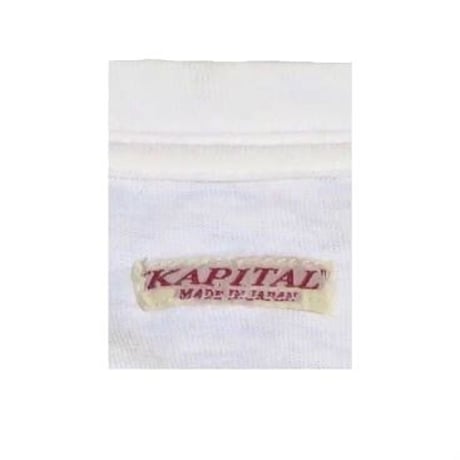 KAPITAL(キャピタル) ガンジーTシャツ