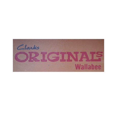 Clarks(クラークス) ワラビー