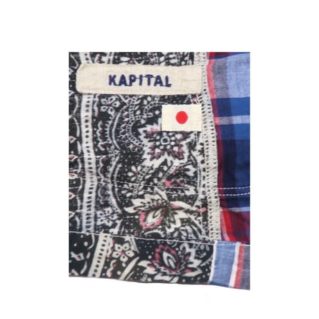 KAPITAL(キャピタル) 総柄ジャケット
