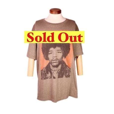 JIMI HENDRIX(ジミヘンドリックス) Tシャツ②