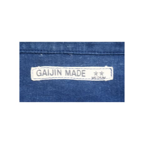 GAIJIN MADE(ガイジンメイド) シャツ