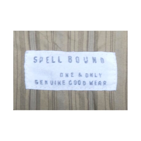 SPELL BOUND(スペルバウンド) ステンカラーコート