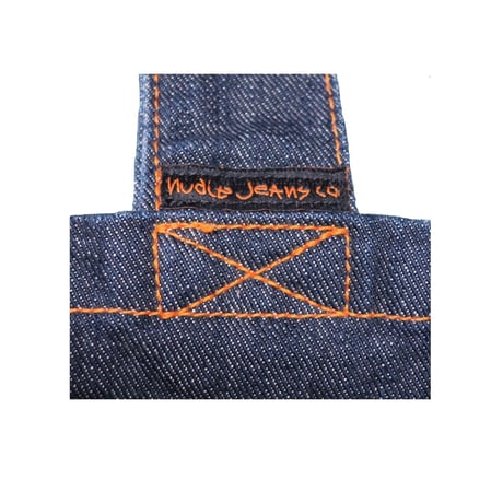 Nudie Jeans(ヌーディージーンズ) デニムトートバッグ