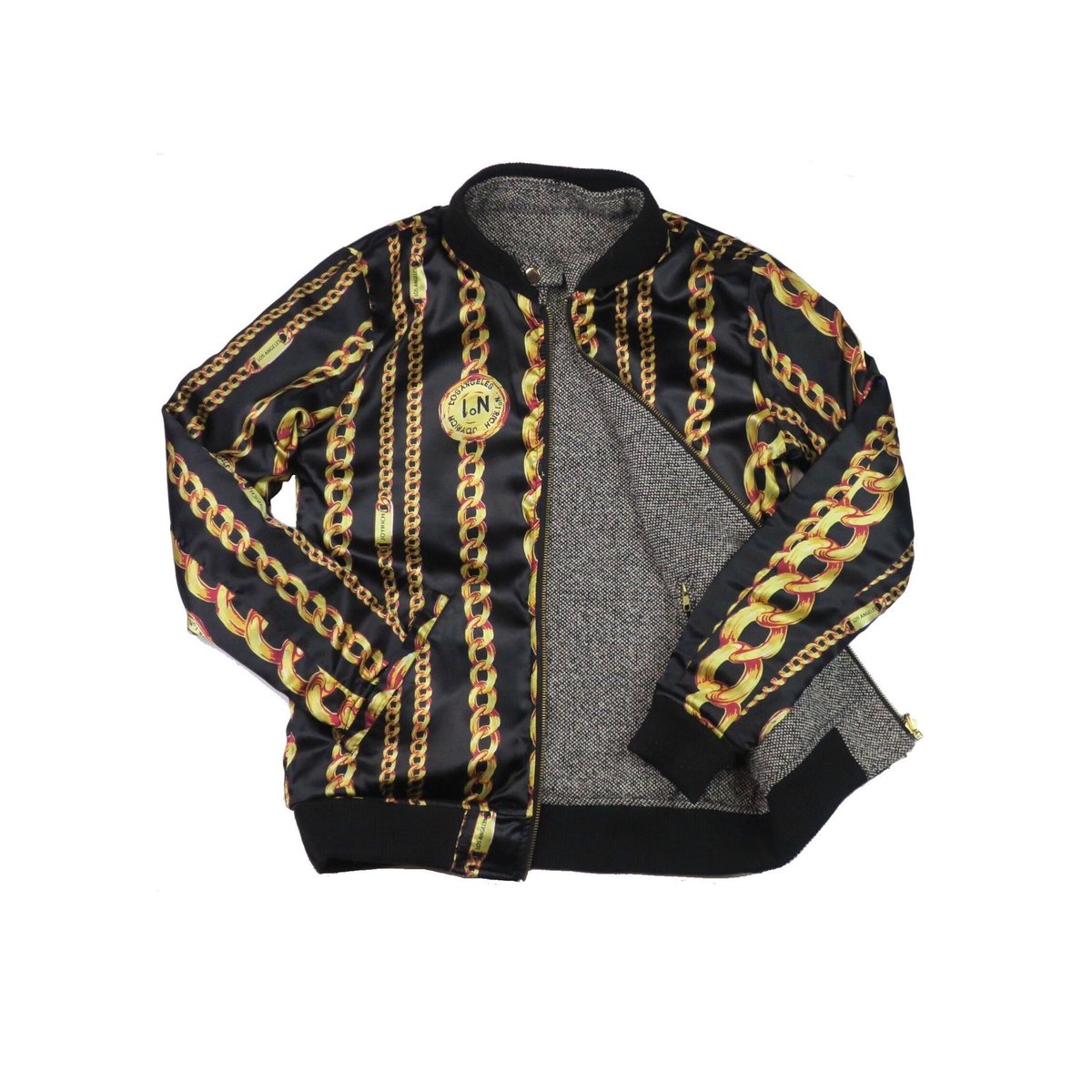 ジョイリッチボアライダース JOYRICH(ジョイリッチ) リバーシブルシングルライダース | 少し