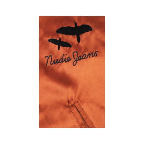 Nudie Jeans(ヌーディージーンズ) リバーシブルスカジャン