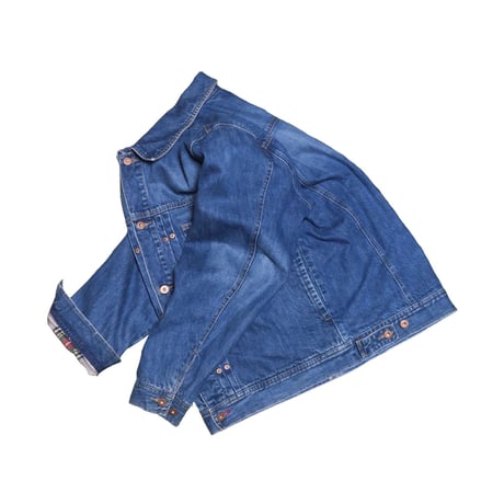 TOMMY JEANS(トミージーンズ) ユーズド加工Gジャン