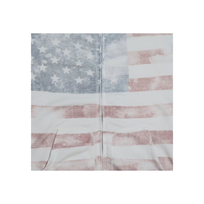 ラルフローレン　アメリカ国旗ブランケット POLO RALPH LAUREN Red Flag Embroidered Fleece 68x48 Blanket