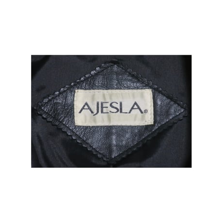 AJESLA(アジェスラ) レザートレンチコート