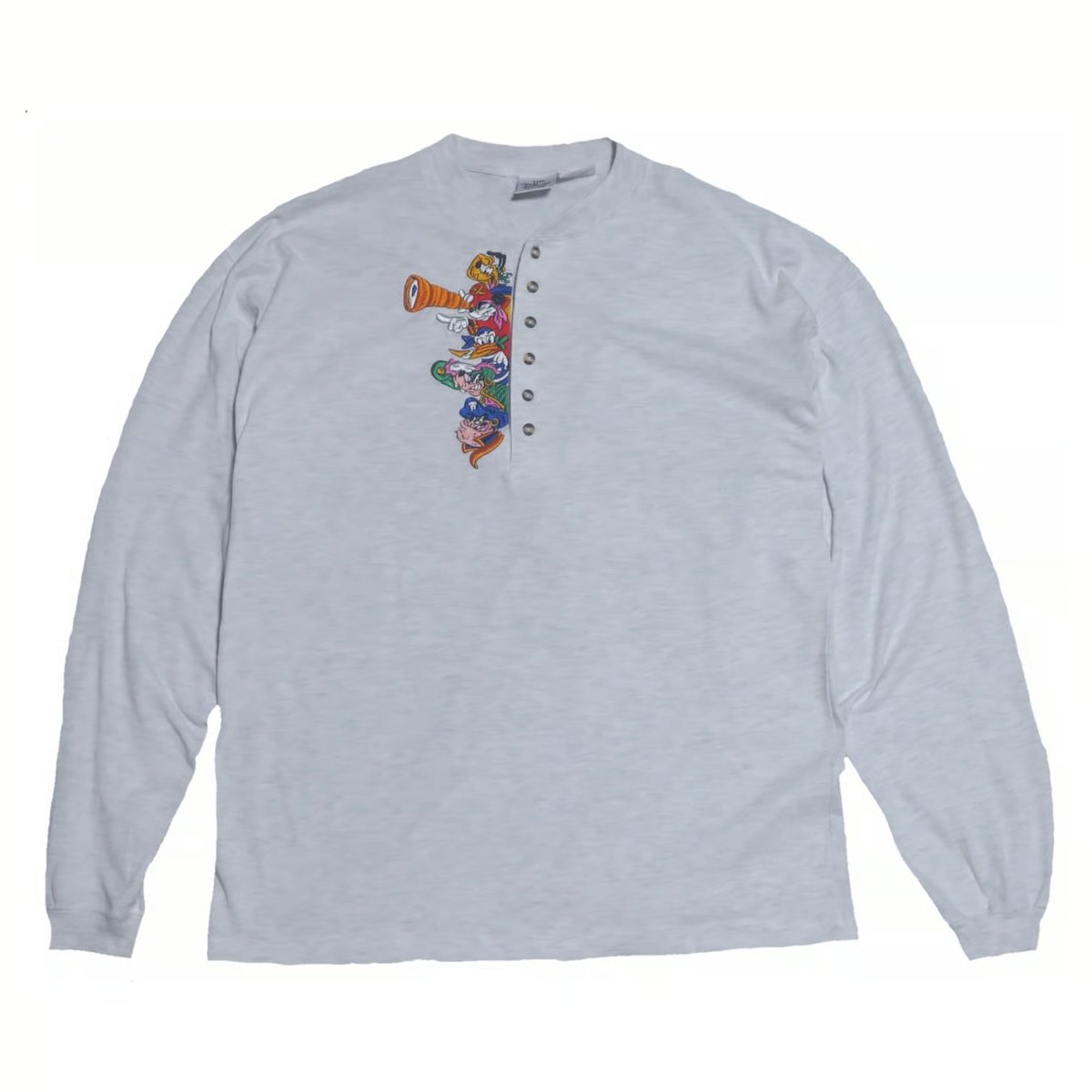 公式ディズニー ピクサー インクレディブル ムービーロンT 長袖Tシャツ美品ＸＬ 古着 Mr.インクレディブル 長袖Tシャツ XL 黒 ディズニー