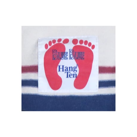 BLUE BLUE/Hang Ten(ブルーブルー/ハンテン) Tシャツ