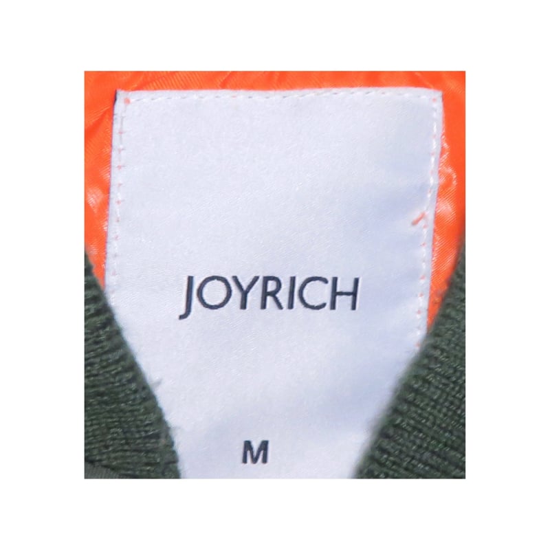 レディース』JOYRICH(ジョイリッチ) MA1 | 少しマニアックな古着 レディース』JOYRICH(ジョイリッチ) MA1 | 少しマニアックな古着