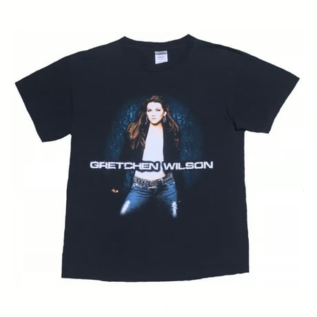 GRETCHEN WILSON(グレッチェンウィルソン) ツアーTシャツ