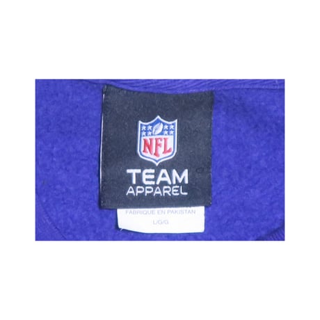 NFL TEAM APPAREL ミネソタバイキングススウェット