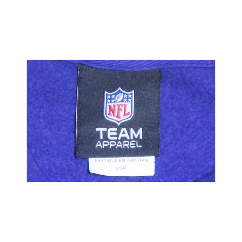 NFL TEAM APPAREL ミネソタバイキングススウェット | 少しマニアックな