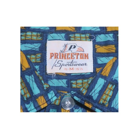 PRINCETON(プリンストン) パターンシャツ