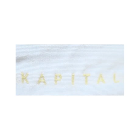 KAPITAL(キャピタル) 七分袖Tシャツ