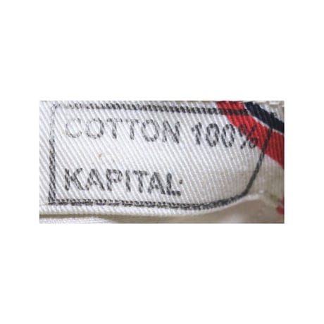 KAPITAL(キャピタル) トートバッグ エコバッグ