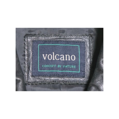 volcano(ヴォルケーノ) レザーコート