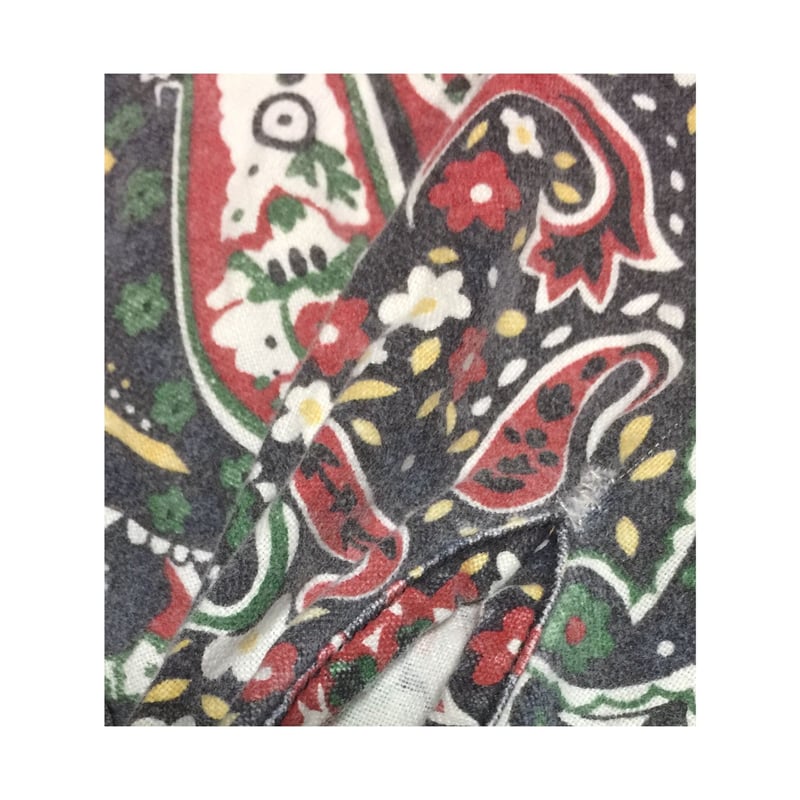 GAIJIN MADE(ガイジンメイド) ペイズリー柄シャツ | 少しマニアックな